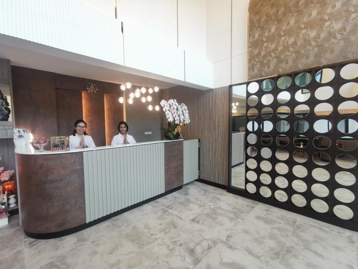 Abc@48 Hotel & Service Apartment Bangkok Exteriér fotografie