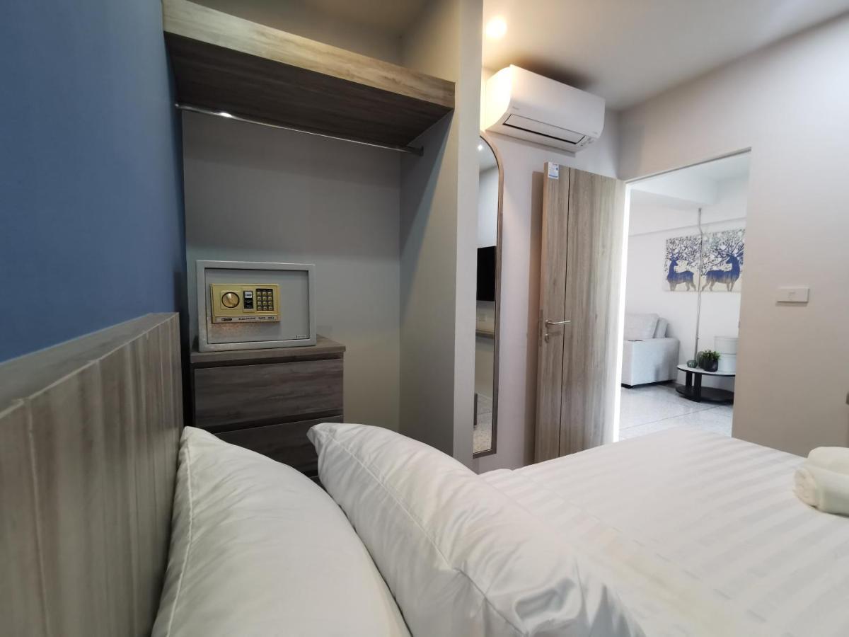 Abc@48 Hotel & Service Apartment Bangkok Exteriér fotografie