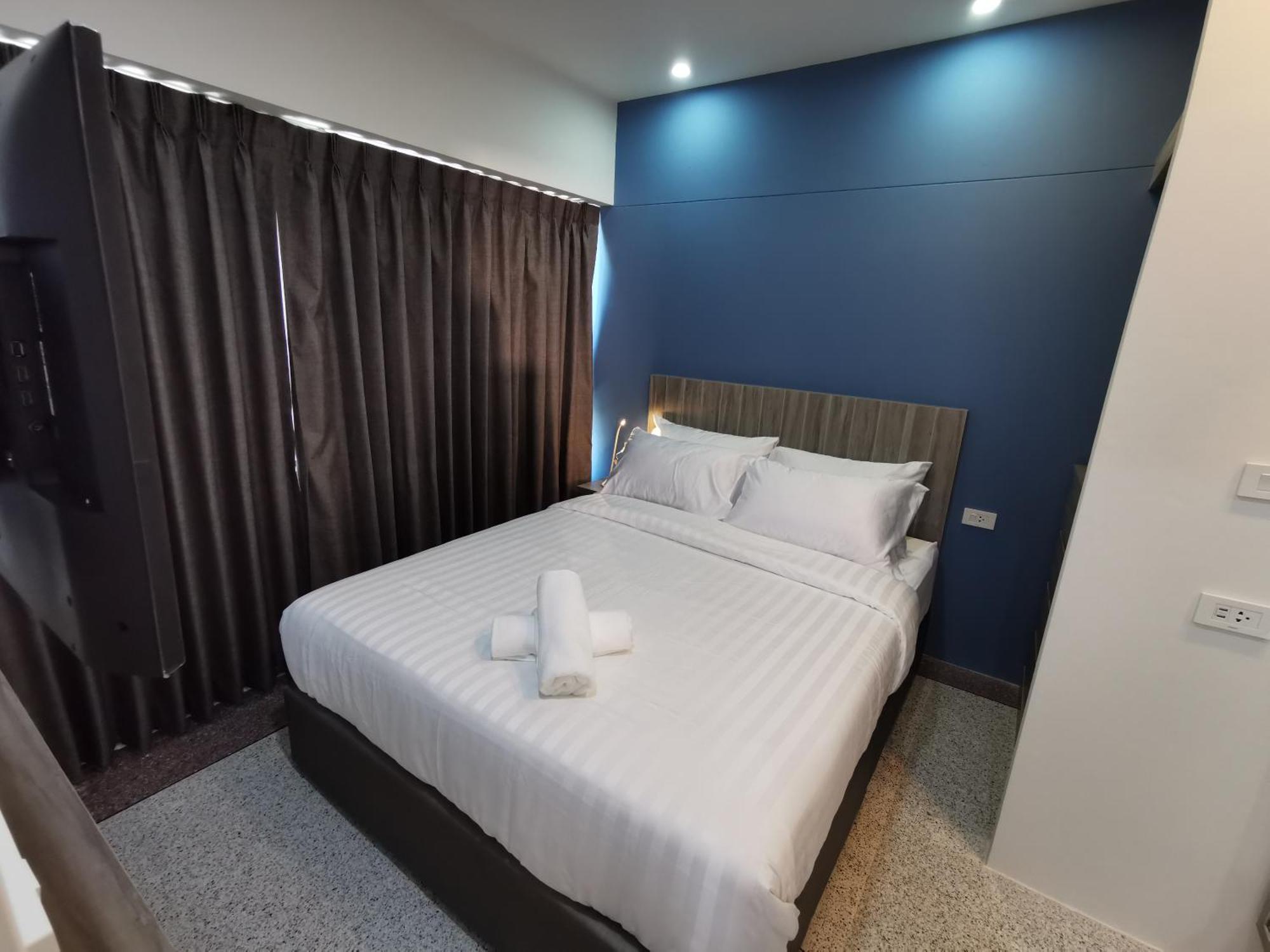 Abc@48 Hotel & Service Apartment Bangkok Pokoj fotografie