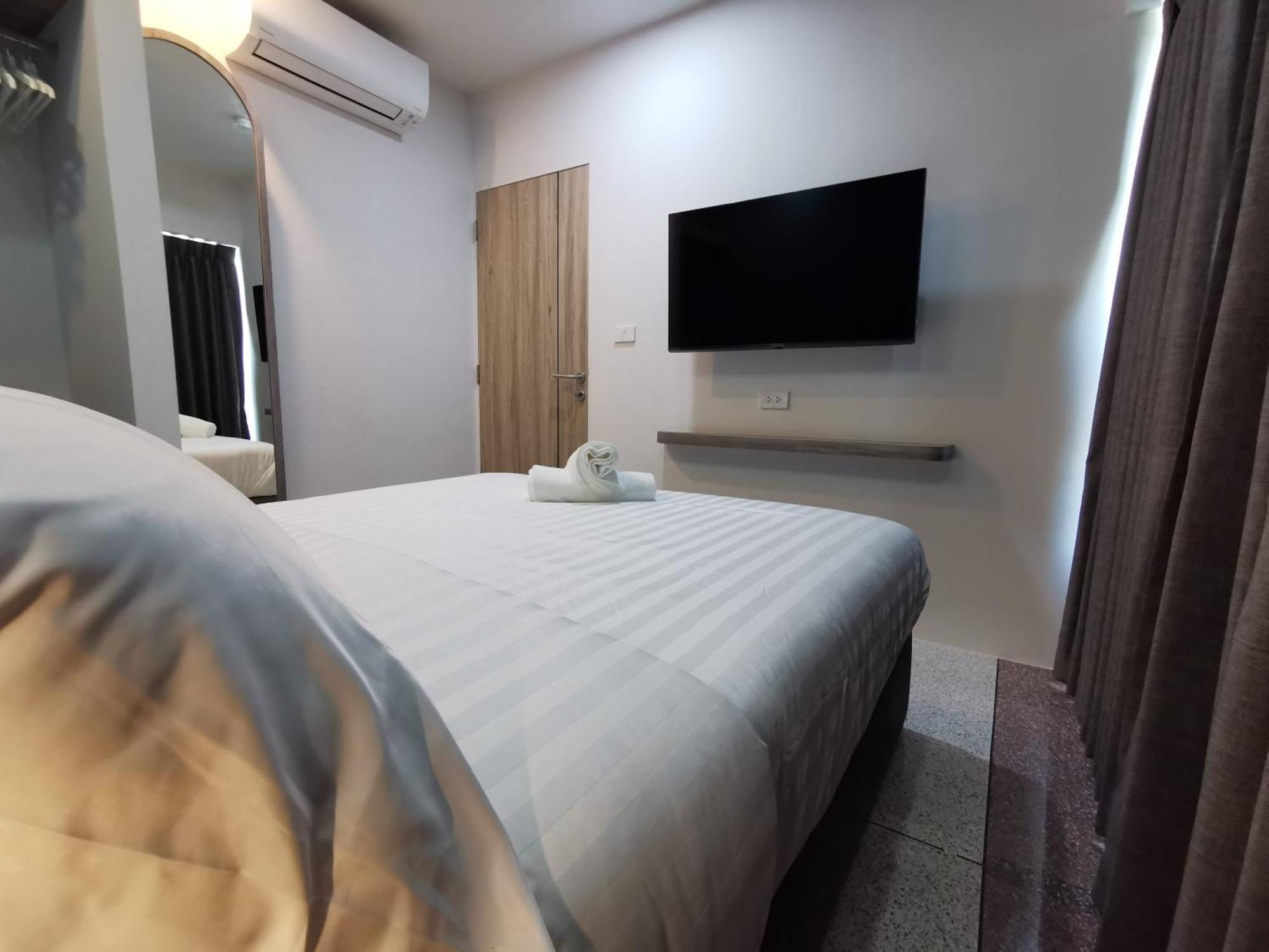 Abc@48 Hotel & Service Apartment Bangkok Pokoj fotografie