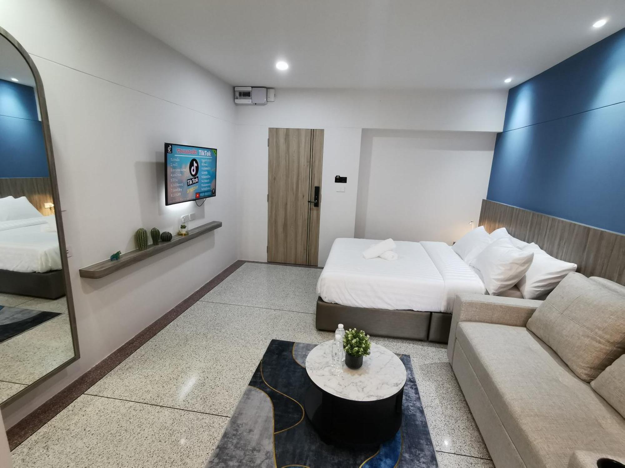 Abc@48 Hotel & Service Apartment Bangkok Pokoj fotografie